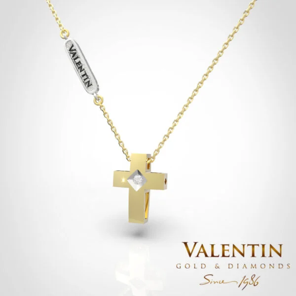 Gold Cross 81531 – yellow gold