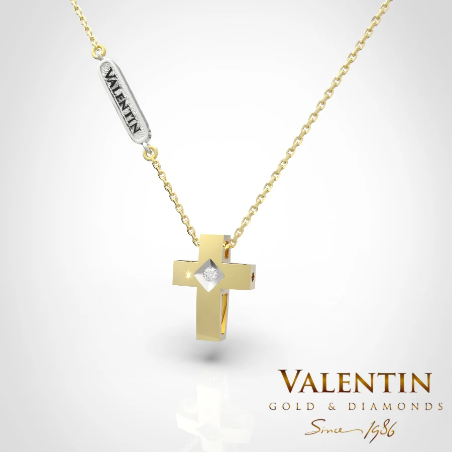 Gold Cross 81531 – yellow gold