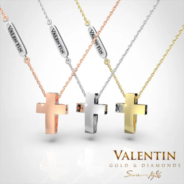 Gold Cross 81541 – rose gold