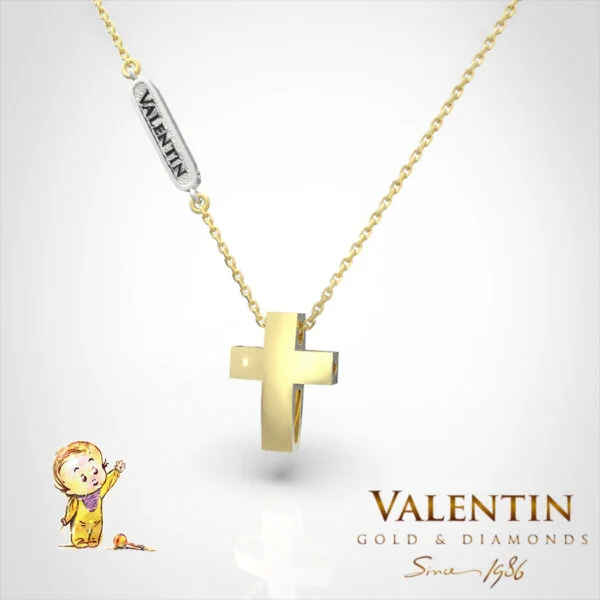 Children's Gold Pendant 81541 – yellow gold