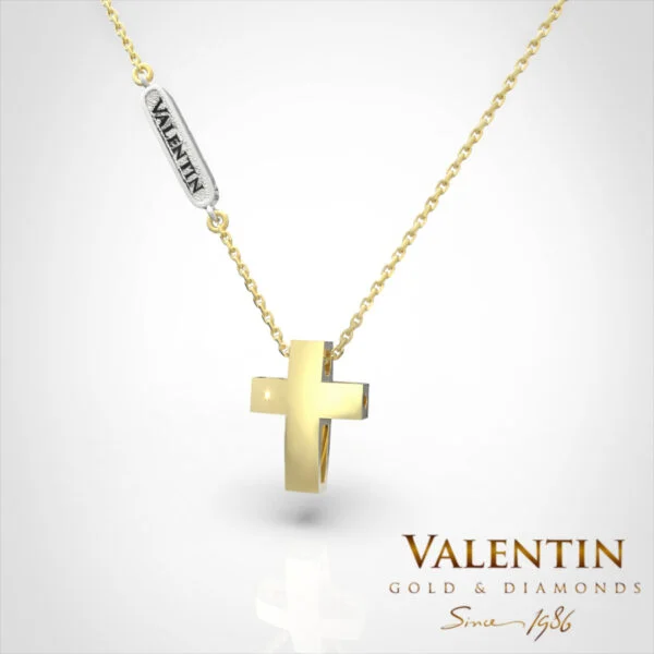 Gold Cross 81541 – yellow gold