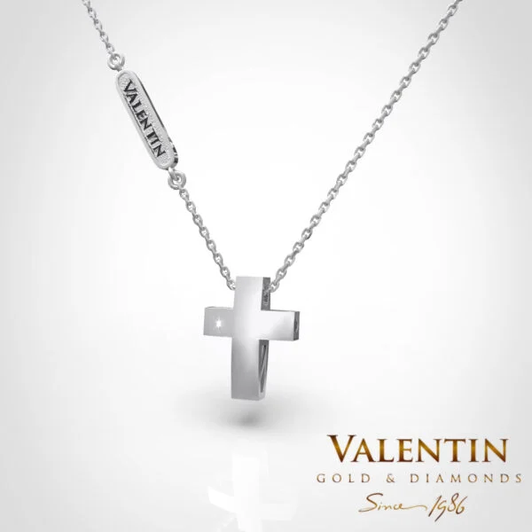 Gold Cross 81541 – white gold