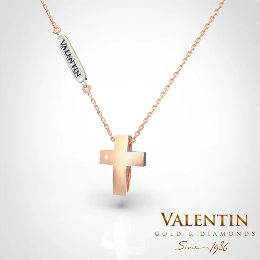 Gold Cross 81541 – rose gold