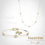 Колекция Stylish  6947 7624 8313 – жълто злато