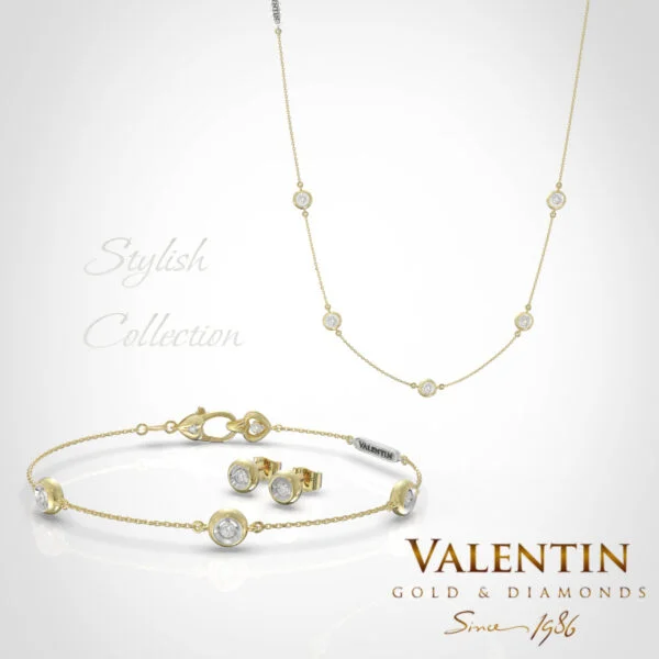7624 8313 8313 5 Yellow s nadpis Колекция Stylish 6947 7624 8313 – жълто злато