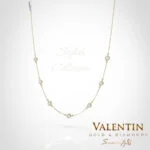 Stylish Gold Necklace 8313-7 – yellow gold