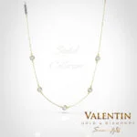 Stylish Gold Necklace 8313-5 – yellow gold