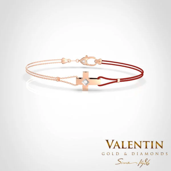 Women's Gold Bracelet 8362-3 – rose gold