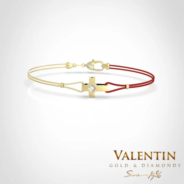Women's Gold Bracelet 8362-3 – yellow gold