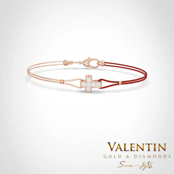 Women's Gold Bracelet 8362-2 – rose gold