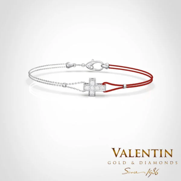 Women's Gold Bracelet 8362-2 – white gold