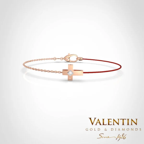 Women's Gold Bracelet 8364-3 – rose gold