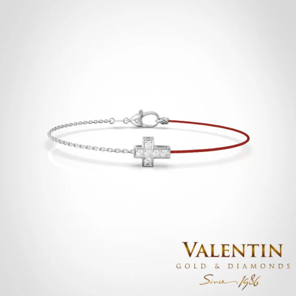 Women's Gold Bracelet 8364-2 – white gold