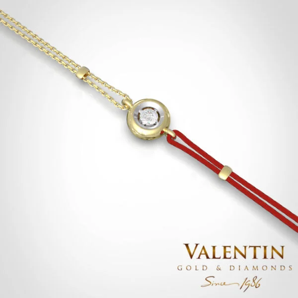 Stylish Women's Gold Bracelet 8351 – yellow gold