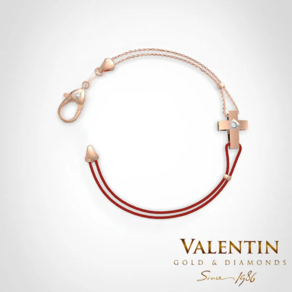 Women's Gold Bracelet 8362-3 – rose gold
