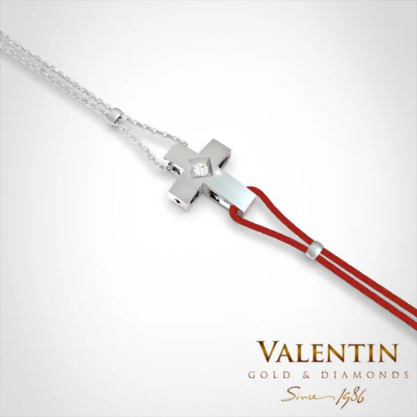 Women's Gold Bracelet 8362-3 – white gold