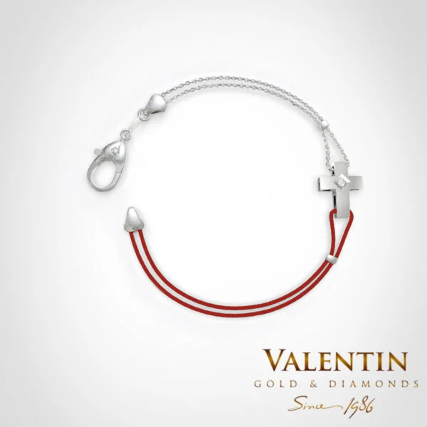 Women's Gold Bracelet 8362-3 – white gold