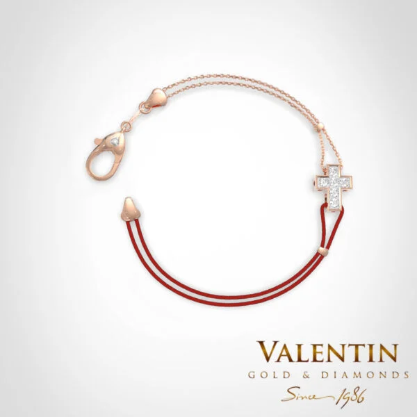 Women's Gold Bracelet 8362-2 – rose gold