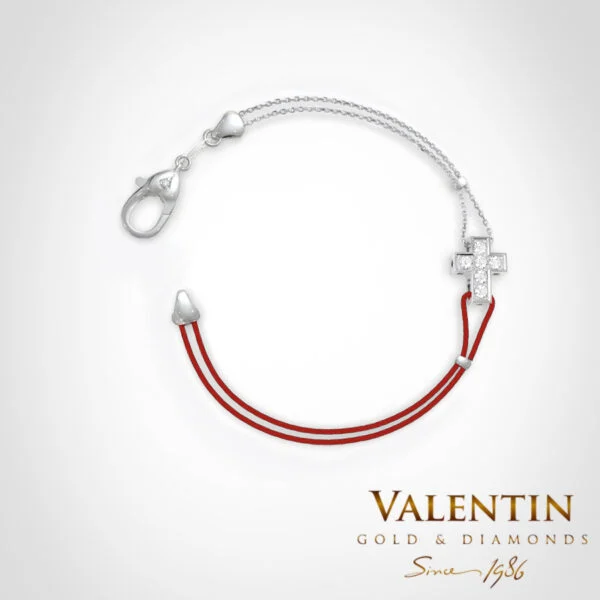 Women's Gold Bracelet 8362-2 – white gold