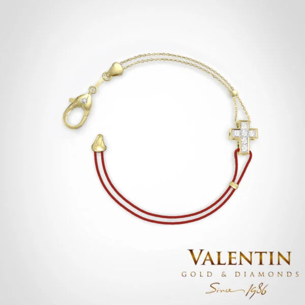 Women's Gold Bracelet 8362-2 – yellow gold