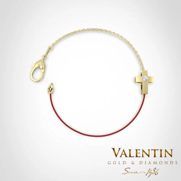 Women's Gold Bracelet 8364-3