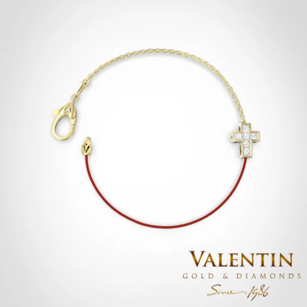 Women's Gold Bracelet 8364-2