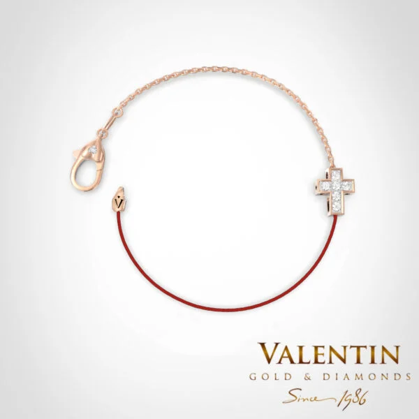 Women's Gold Bracelet 8364-2