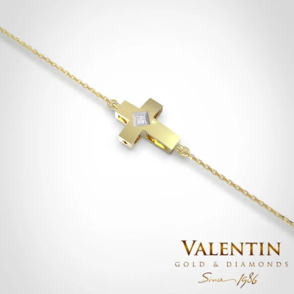 Women's Gold Bracelet 8320 – yellow gold