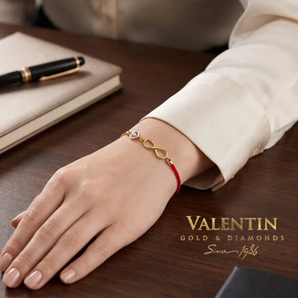 Women's Gold Bracelet 8198-2