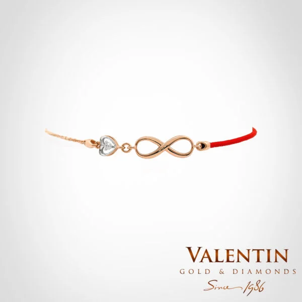 Women's Gold Bracelet 8198-2 – rose gold