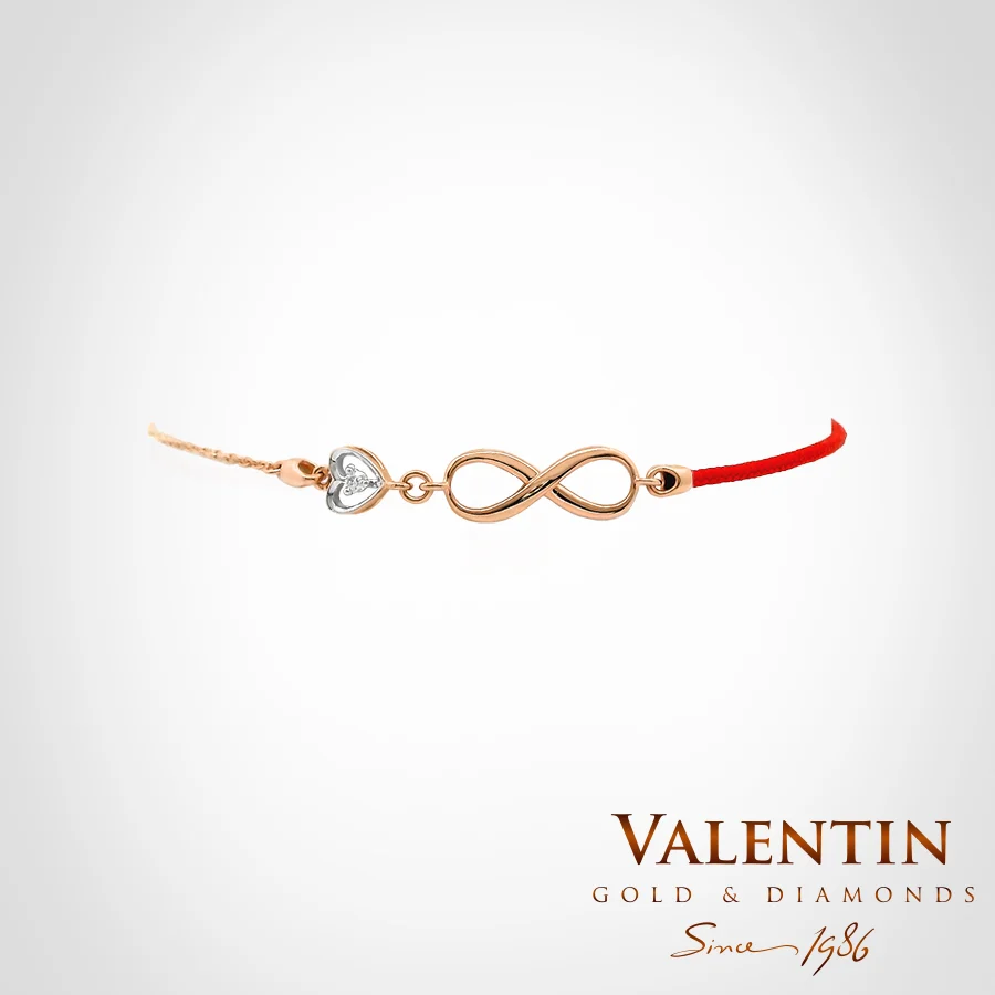 Women's Gold Bracelet 8198-2 – rose gold