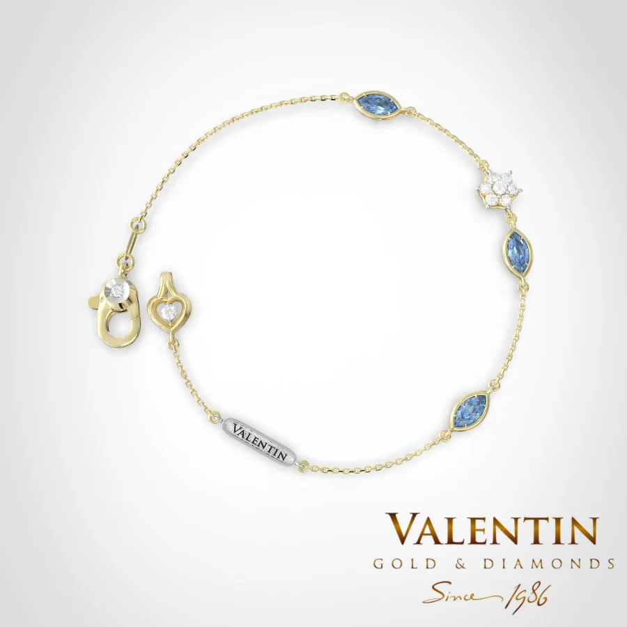 Women's Gold Bracelet 8342-2 – yellow gold