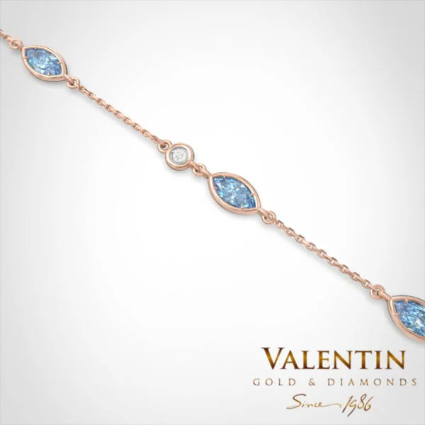 Women's Gold Bracelet 8342-3 – rose gold