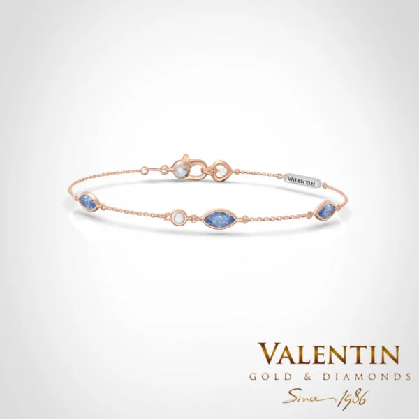 Women's Gold Bracelet 8342-3 – rose gold
