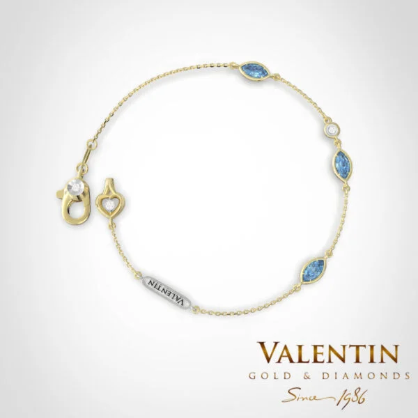 Women's Gold Bracelet 8342-3 – yellow gold