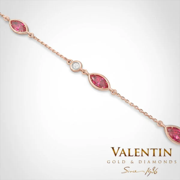 Women's Gold Bracelet 8342-3 – rose gold