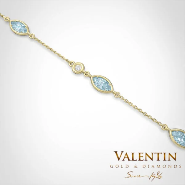 Women's Gold Bracelet 8342-3 – yellow gold
