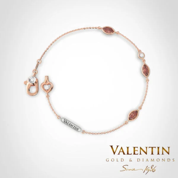 Women's Gold Bracelet 8342-3 – rose gold