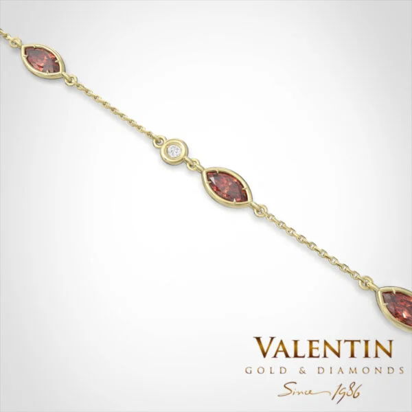 Women's Gold Bracelet 8342-3 – yellow gold
