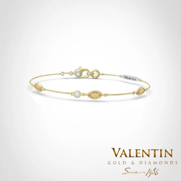 Women's Gold Bracelet 8342-3 – yellow gold