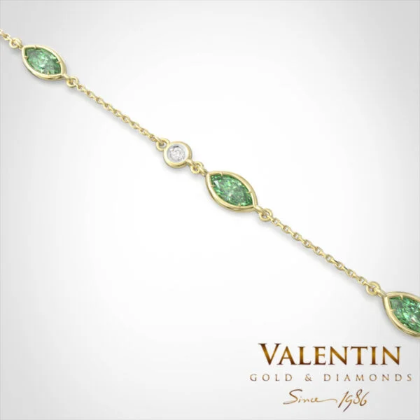 Women's Gold Bracelet 8342-3 – yellow gold