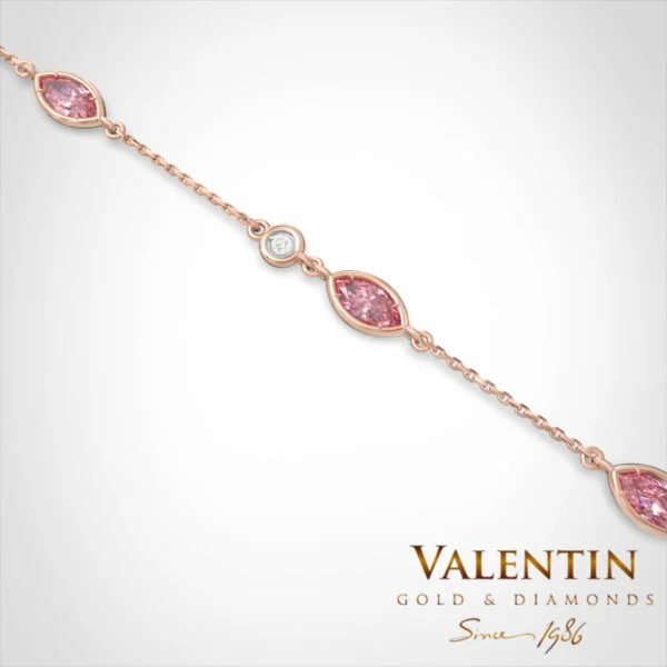 Women's Gold Bracelet 8342-3 – rose gold