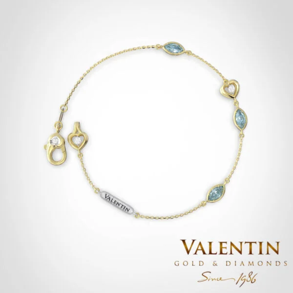 Women's Gold Bracelet 8342-1 – yellow gold