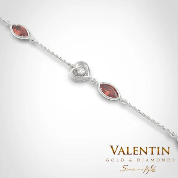 Women's Gold Bracelet 8342-1 – white gold