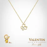 Children's Gold Pendant 6748 – yellow gold