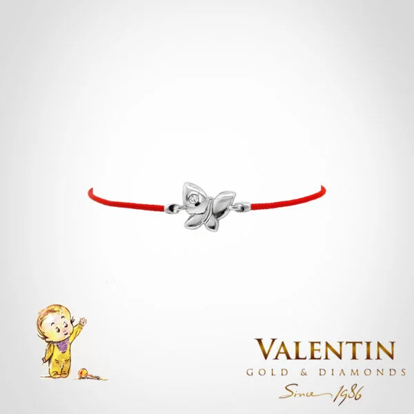 Children's Bracelet 8148-2 – white gold