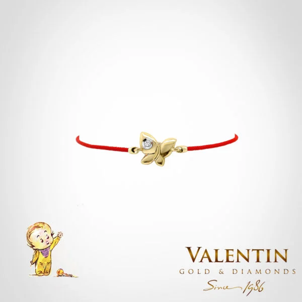 Children's Bracelet 8148-2 – yellow gold