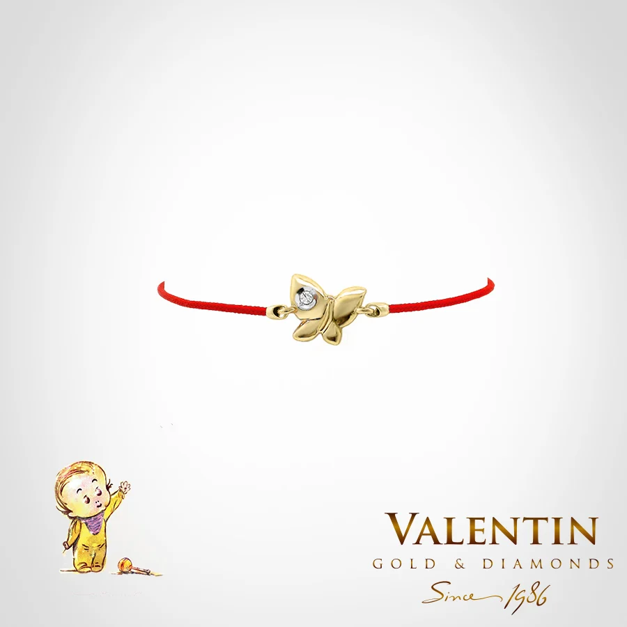 Children's Bracelet 8148-2 – yellow gold