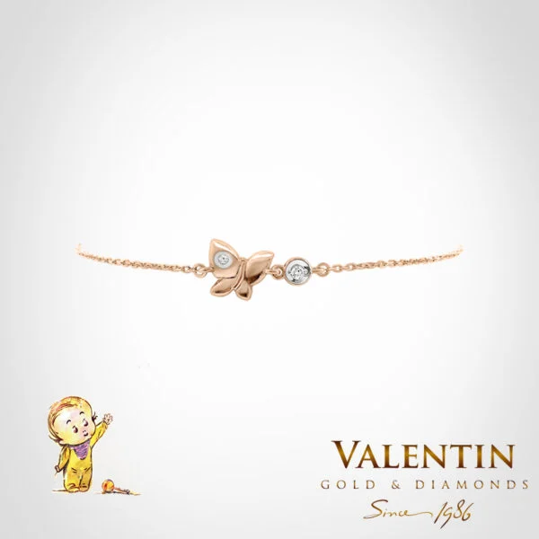 Children's Bracelet 8148-3 – rose gold