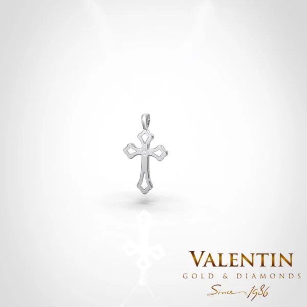 Gold Cross 6951-2 – white gold